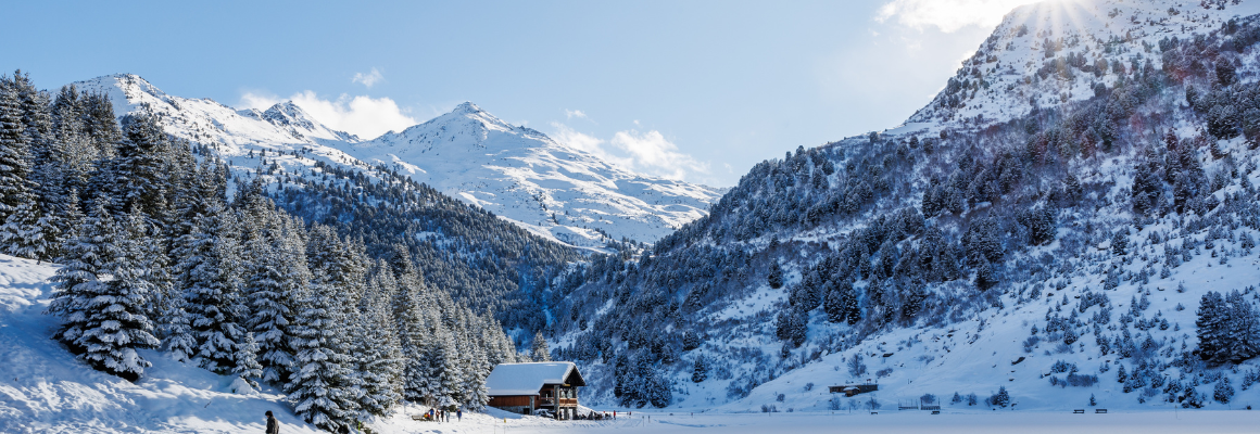 Réserve naturelle de Tueda en Savoie