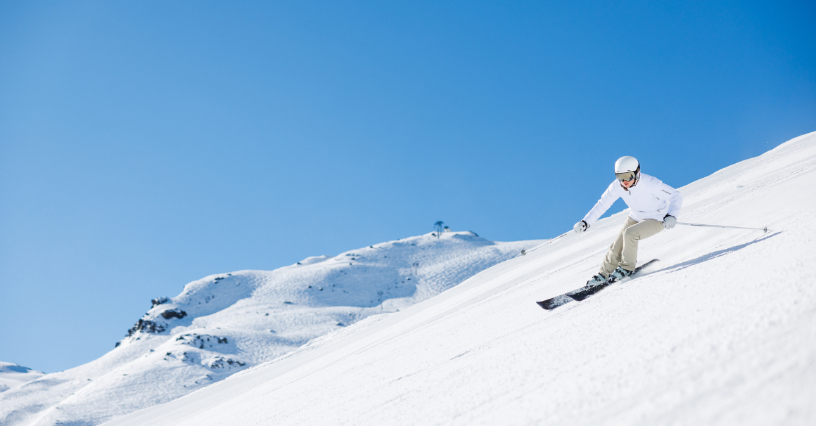 Ski soleil carving 