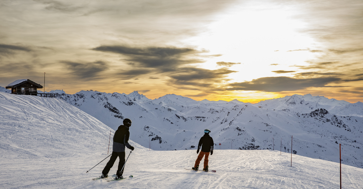 Saulire domaine skiable 3 Vallées