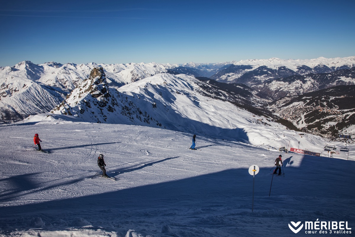 Iconic pistes - Méribel