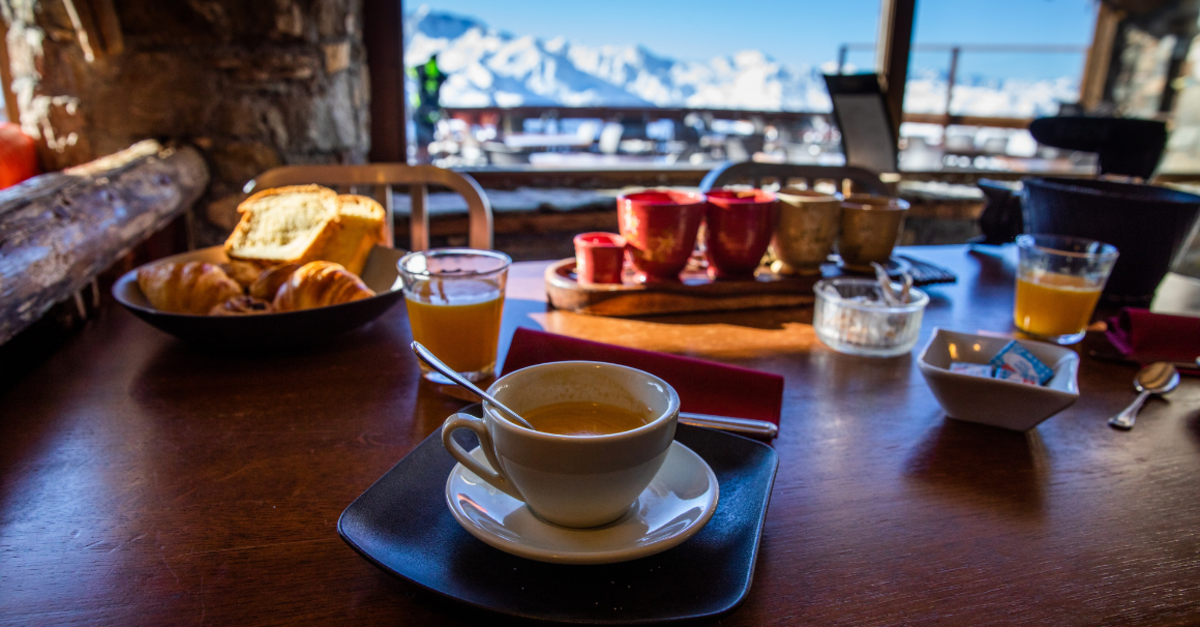 Brunch et petit déjeuner à Méribel