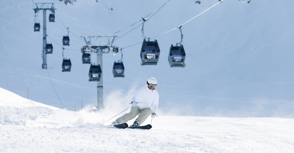 Domaine skiable Méribel et 3 Vallées