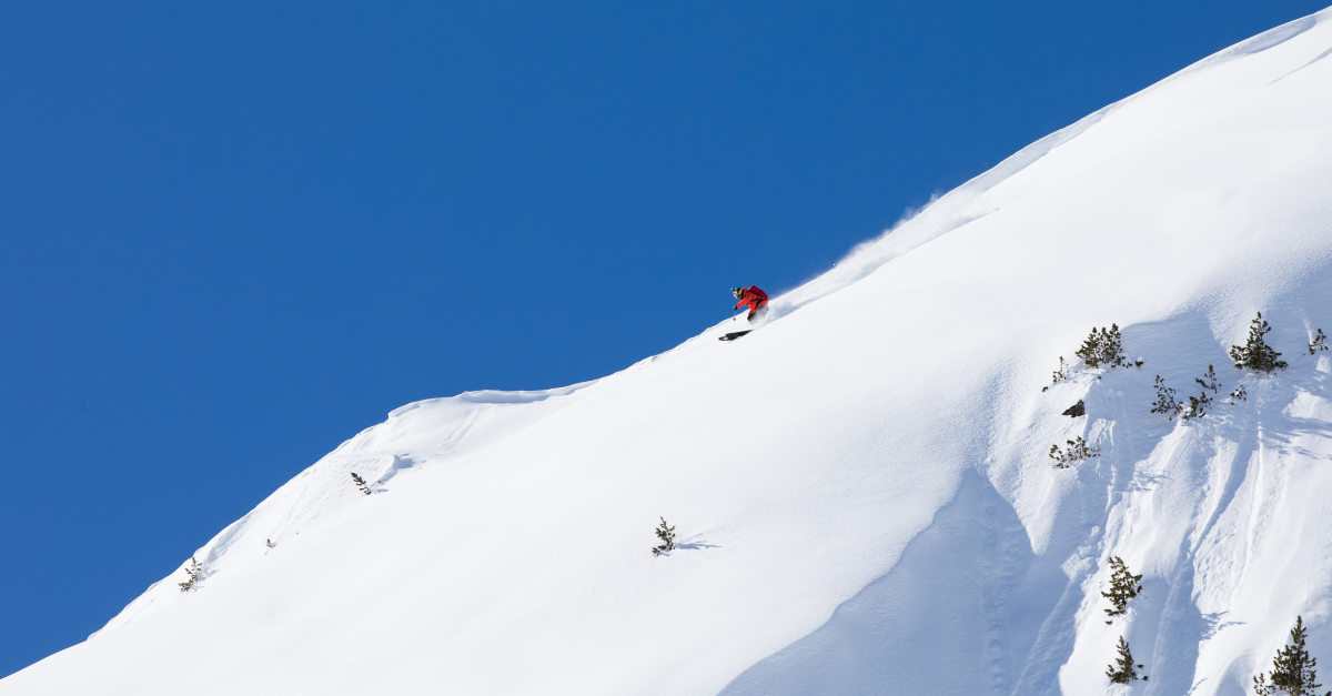 Jérémy Prevost - Freeride à Méribel