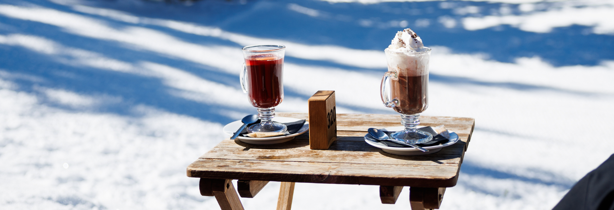 Restaurant et chocolat chaud Méribel Savoie