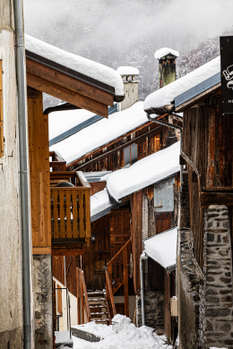 Méribel Les Allues village en Savoie 3 Vallées