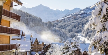 SENTIER HIVER « Méribel/ Meribel-Mottaret »