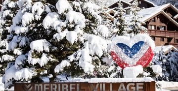 SENTIER HIVER « Méribel Village – Les Allues »