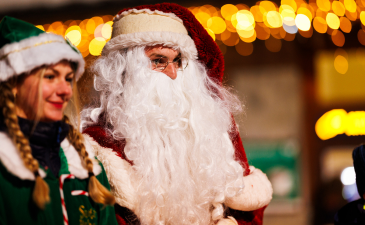 Retrouvez le Père Noël et ses lutins à Méribel pour un séjour au ski féerique en famille