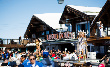 La Folie Douce Méribel Courchevel