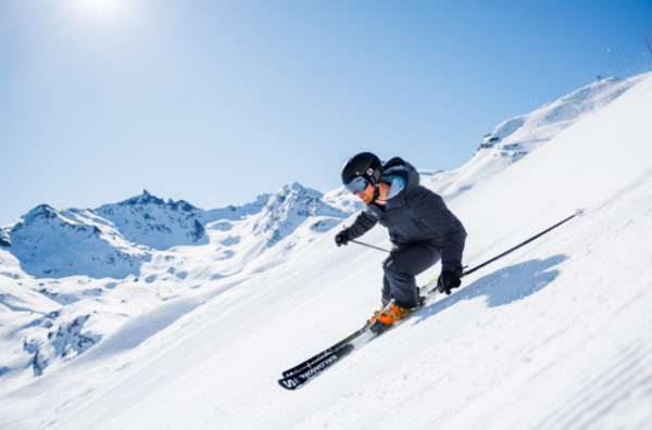 Ski au soleil 3 Vallées