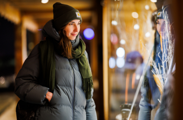 Faire du shopping à Méribel Centre