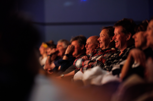 Du stand up à Méribel avec comedy franglish festival