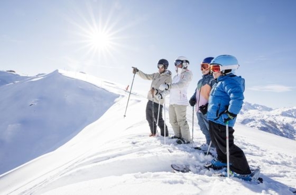 Kennis maken Necklet diepvries All inclusive skivakantie in Méribel les 3 Vallées, Savoie Alpes